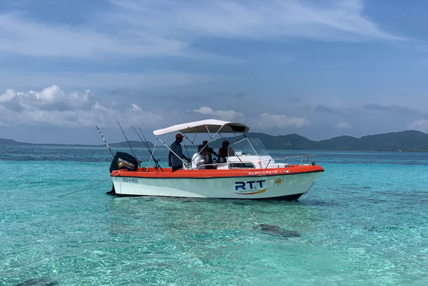 Roatán: tour en grupo reducido por tierra y mar y esnórquel
