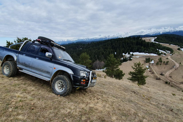 Sunny Beach: Esperienza di jeep safari di 4 ore e pranzo