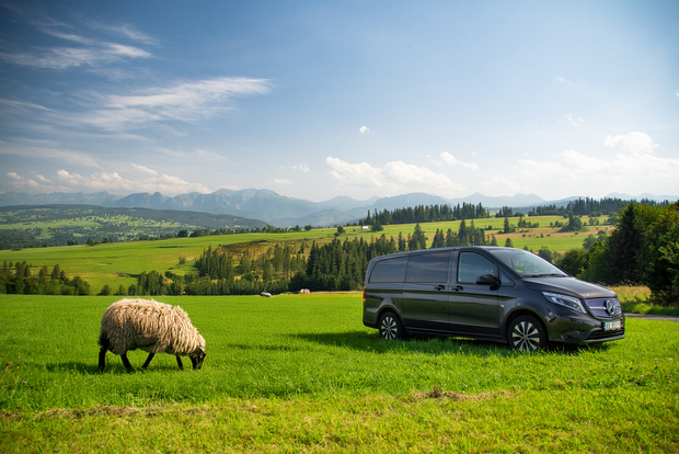 Cracovia: Trasferimento privato di sola andata da/per Zakopane