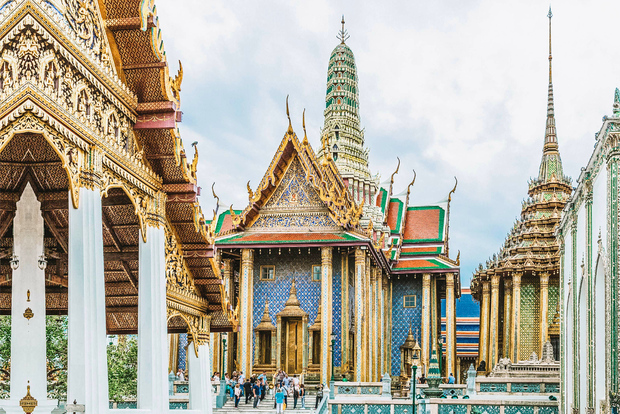 Da Pattaya: Tour di un giorno dei templi di Bangkok