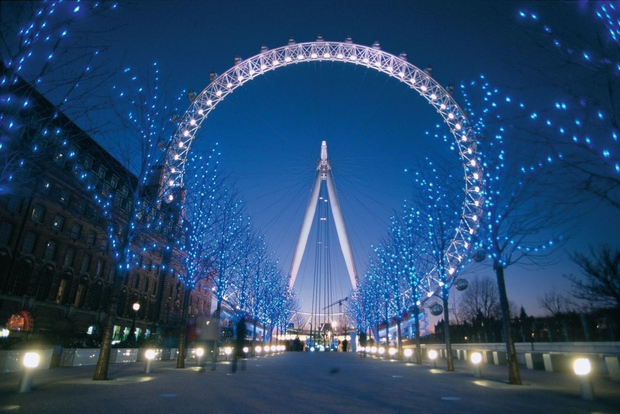 Londra: tour guidato di mezza giornata "Sights and Sounds of Christmas" (Attrazioni e suoni del Natale)