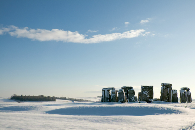 Windsor, Bath, Stonehenge e Salisbury con pranzo di Natale