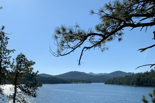 Black Hills: Private Tour of Mt. Rushmore & Flume Trail Hike