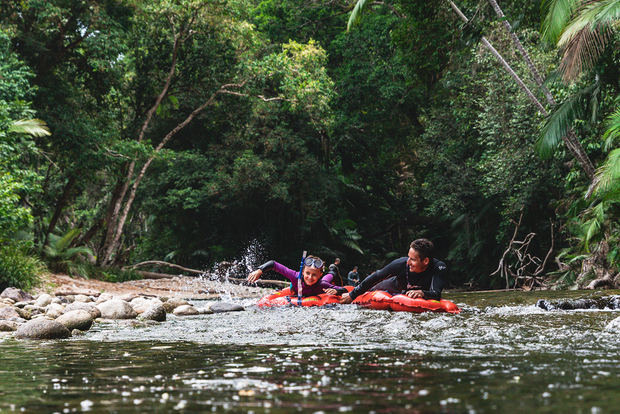 Gola di Mossman: tour di un giorno con esperienza di deriva del fiume