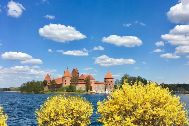 Vilnius: tour panoramico di mezza giornata a Trakai