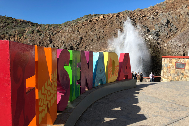 Desde Ensenada: Excursión al Géiser La Bufadora