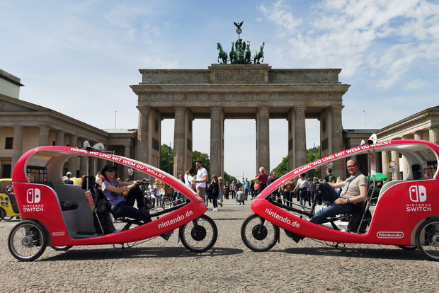 Berlino: Tour privato guidato in E-Rickshaw