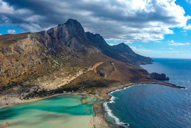Da Chania: Balos Lagoon e Falassarna Private 4WD Road Trip