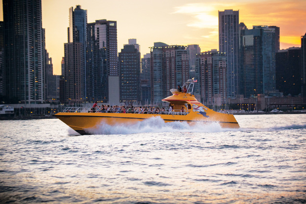 City Cruises Chicago: Seadog Lakefront Speedboat Ride
