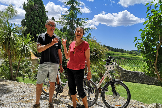 佩内德斯/BCN:电动自行车自助游,导游带领参观酒庄