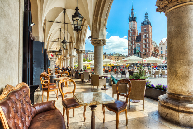 Cracovia: tour a piedi in italiano