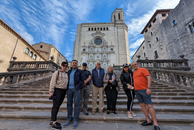 From Barcelona: Private Medieval Girona Half-Day Tour