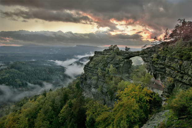 Von Dresden aus: Tagestour Böhmische & Sächsische Schweiz