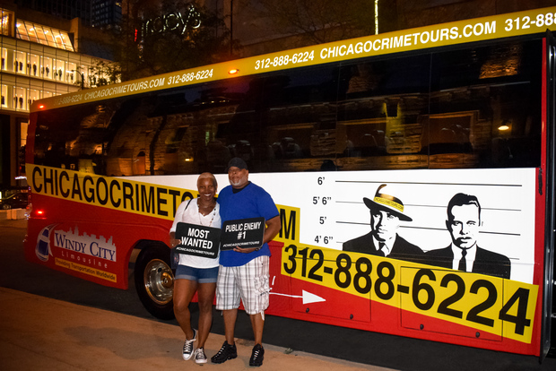 Ночной тур «Чикаго Криминал»