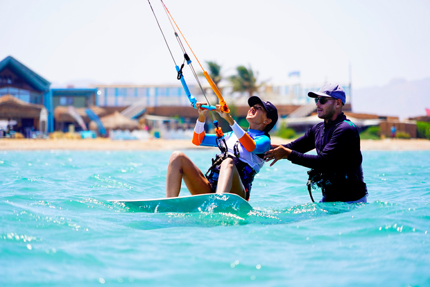 El Gouna: 6-Hour Basic Kitesurfing Course
