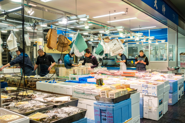 Tokyo Tsukiji Food & Culture Private Tour Licensed Guide