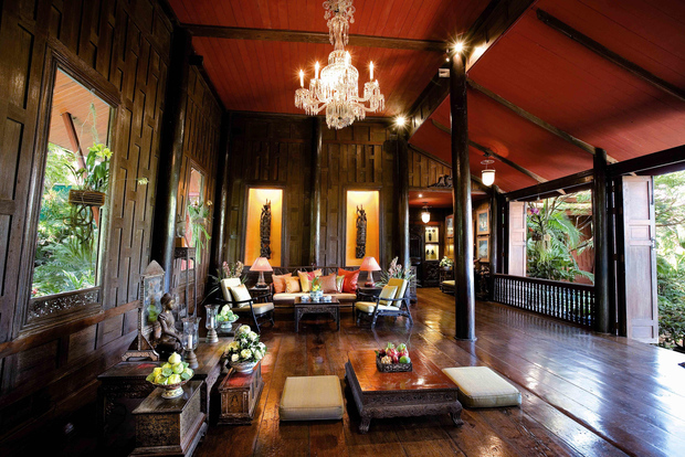 Bangkok: tour guidato della casa di Jim Thompson con trasferimenti