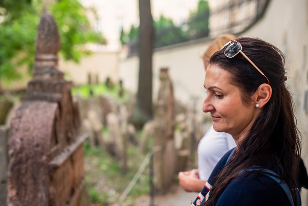 Praga: Biglietto per il quartiere ebraico con audioguida opzionale