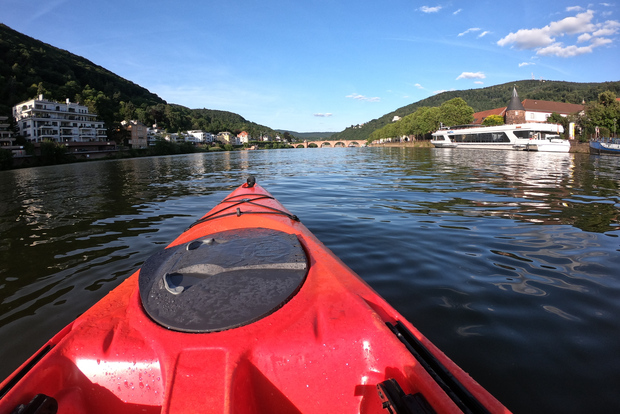 Heidelberg: 2-Hour Kayak Tour