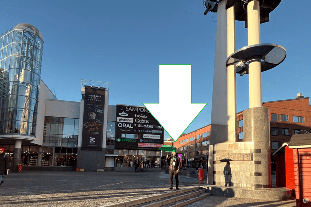 Rovaniemi: tour a piedi con una guida locale