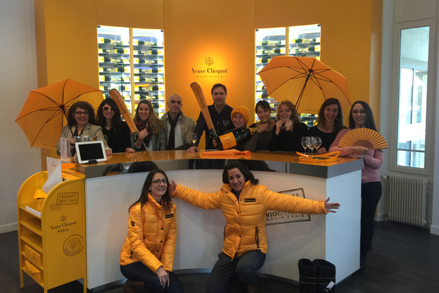 Reims: Privat rundtur i Veuve Clicquot och Estate Champagne