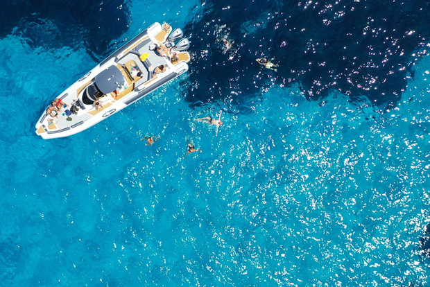 San Vito Lo Capo: Ganztägige Bootsfahrt