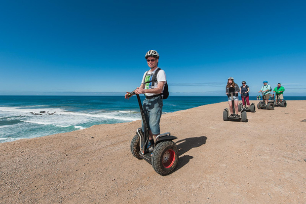 Fuerteventura: Segwaytur runt Playa de Jandía