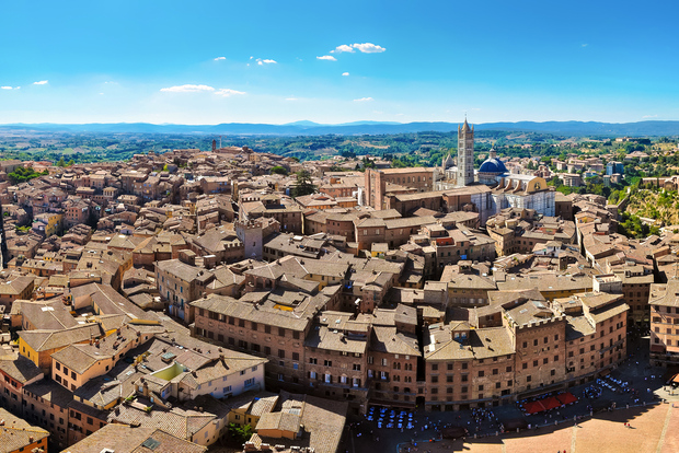Da Livorno: gita di un giorno a Siena e nel Chianti con degustazione di vini