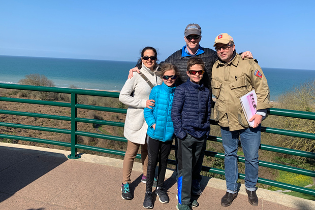 Da Cherbourg: tour privato delle spiagge del D-Day in Normandia