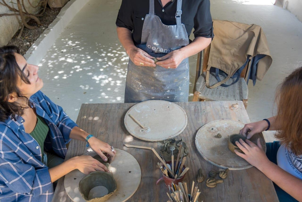 Crete: Cretan Culture Tour and Pottery Workshop