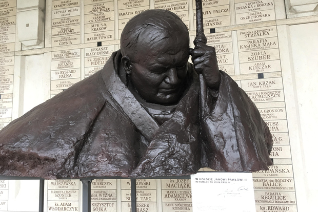 Sulle orme di Giovanni Paolo II da Cracovia