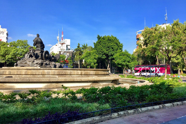 Città del Messico: tour della città in autobus hop-on hop-off
