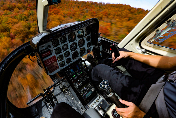 Pigeon Forge: Excursión en helicóptero por Gatllinburg