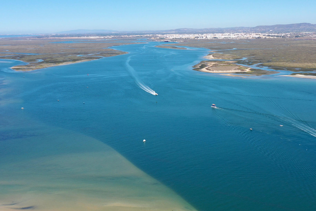 Desde Olhão: tour de día completo a las 3 islas de Ria Formosa.