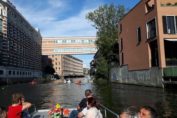 Leipzig: Floodplain Forest & City River Cruise