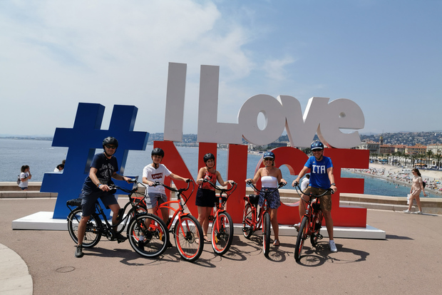 Nizza: noleggio biciclette o e-bike