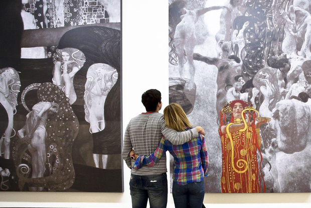 Vienna: Biglietto di ingresso prioritario per il Leopold Museum