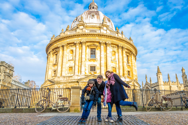 Da Brighton: gita di un giorno intero a Oxford, Windsor ed Eton