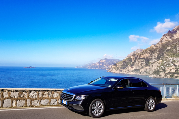 Positano: Private Transfer to Bomerano - Path of the Gods