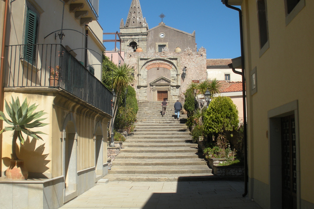 Из Катании: однодневная поездка в фильм «Крестный отец» на Сицилию