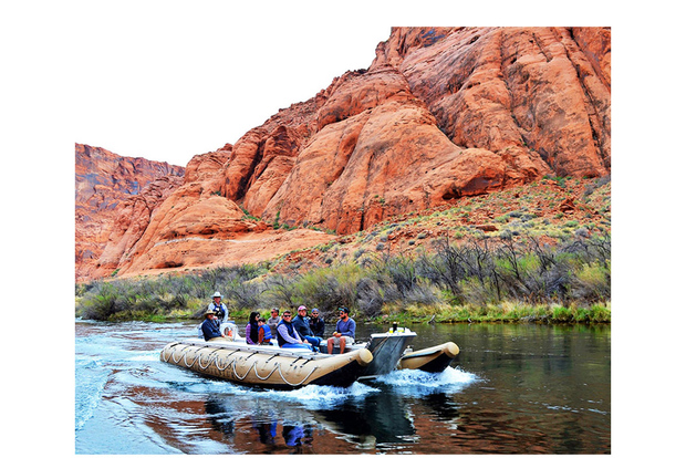 Von Flagstaff oder Sedona aus: Ganztägige Floßfahrt auf dem Colorado River