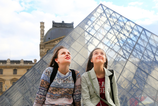 巴黎:卢浮宫圣礼拜堂私人一日游门票