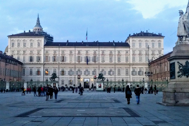 Torino: visita guidata del Palazzo Reale e della città