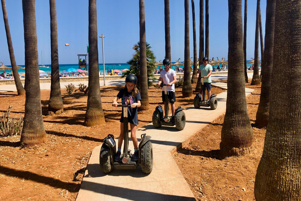 Sa Coma: Segway-tur för nybörjare