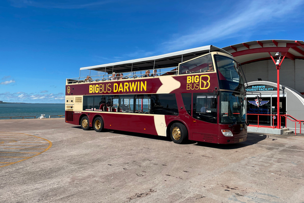 Darwin: tour hop-on hop-off con autobus scoperto Big Bus
