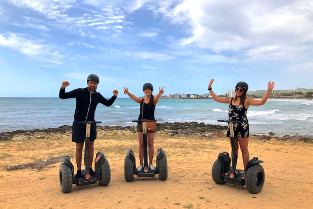 Sa Coma: Segway-tur i terräng till Castell Punta de n'Amer