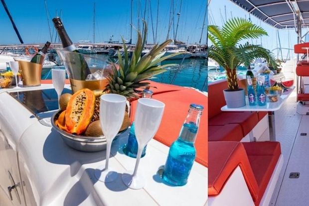 Fuengirola: noleggio di barche private di lusso con skipper