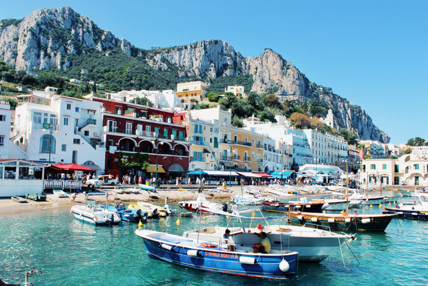 From Naples: Capri and Anacapri - Guided tour