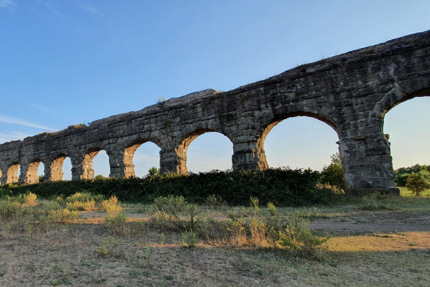 Roma: Tour podistico nel Parco degli Acquedotti