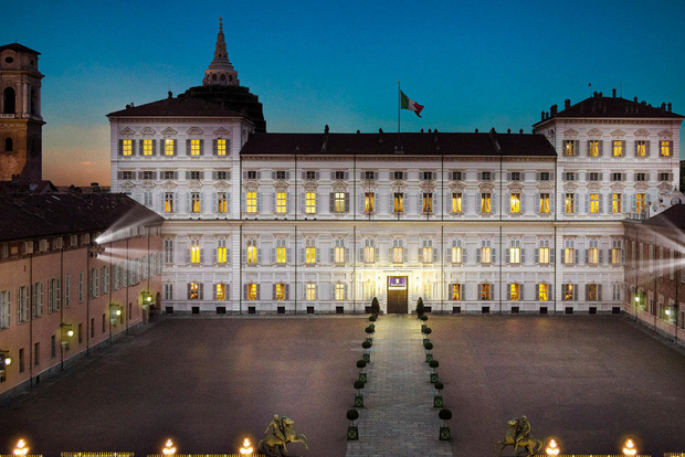 Palazzo Reale di Torino Biglietto di ingresso prioritario e tour guidato